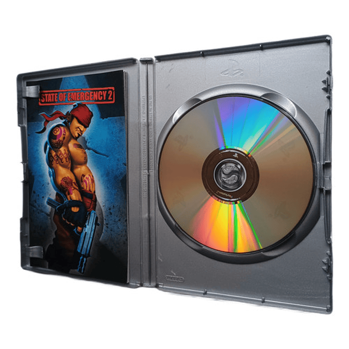 State Of Emergency 2 Ps2 Pal 3