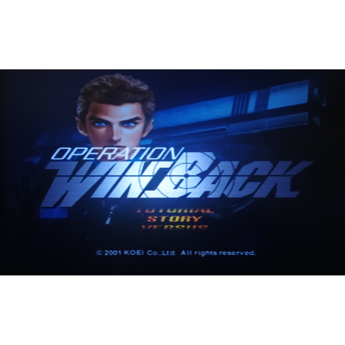 Operation Winback Ps2 Pal 4