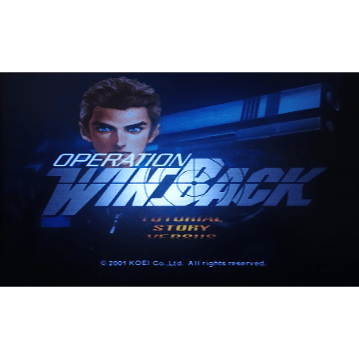 Operation Winback Ps2 Pal 4