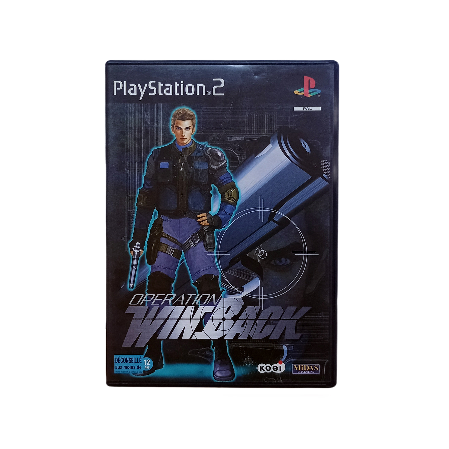 Operation Winback Ps2 Pal 1