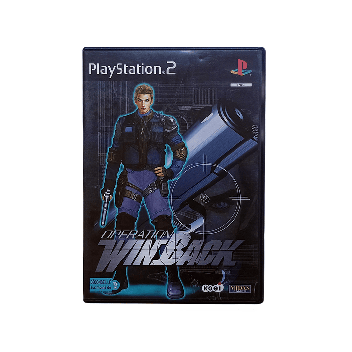 Operation Winback Ps2 Pal 1