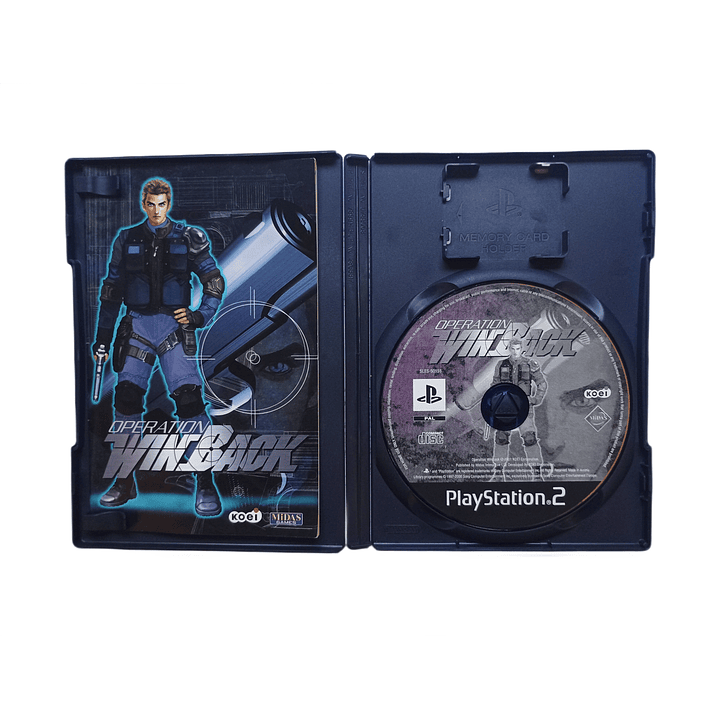 Operation Winback Ps2 Pal 2