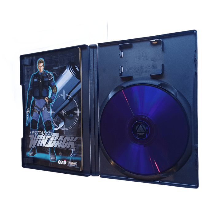 Operation Winback Ps2 Pal 3