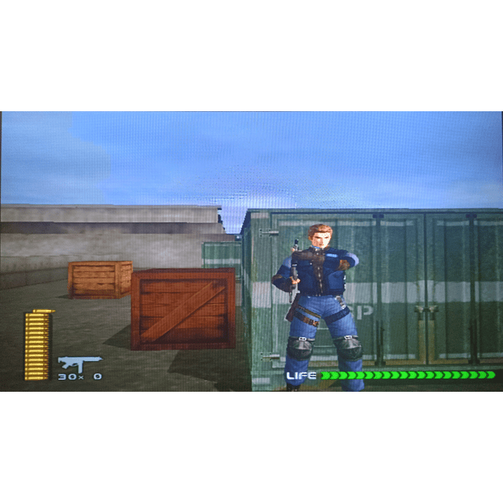 Operation Winback Ps2 Pal 5