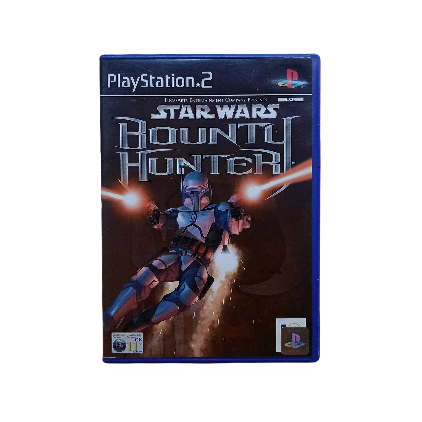 Star Wars Bounty Hunter Playstation Ps2 PAL 1