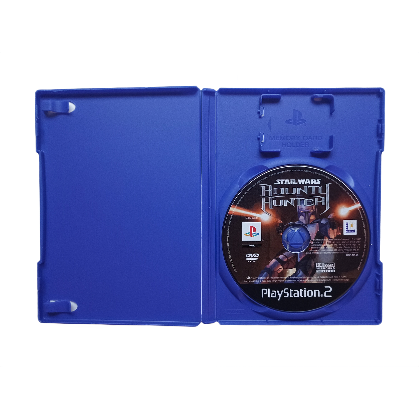 Star Wars Bounty Hunter Playstation Ps2 PAL 2