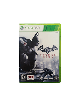 Batman Arkham City Xbox 360
