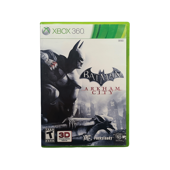 Batman Arkham City Xbox 360 1