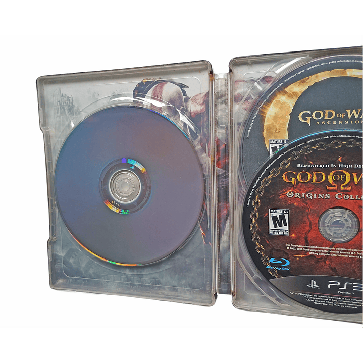 God Of War Omega Ps3 3