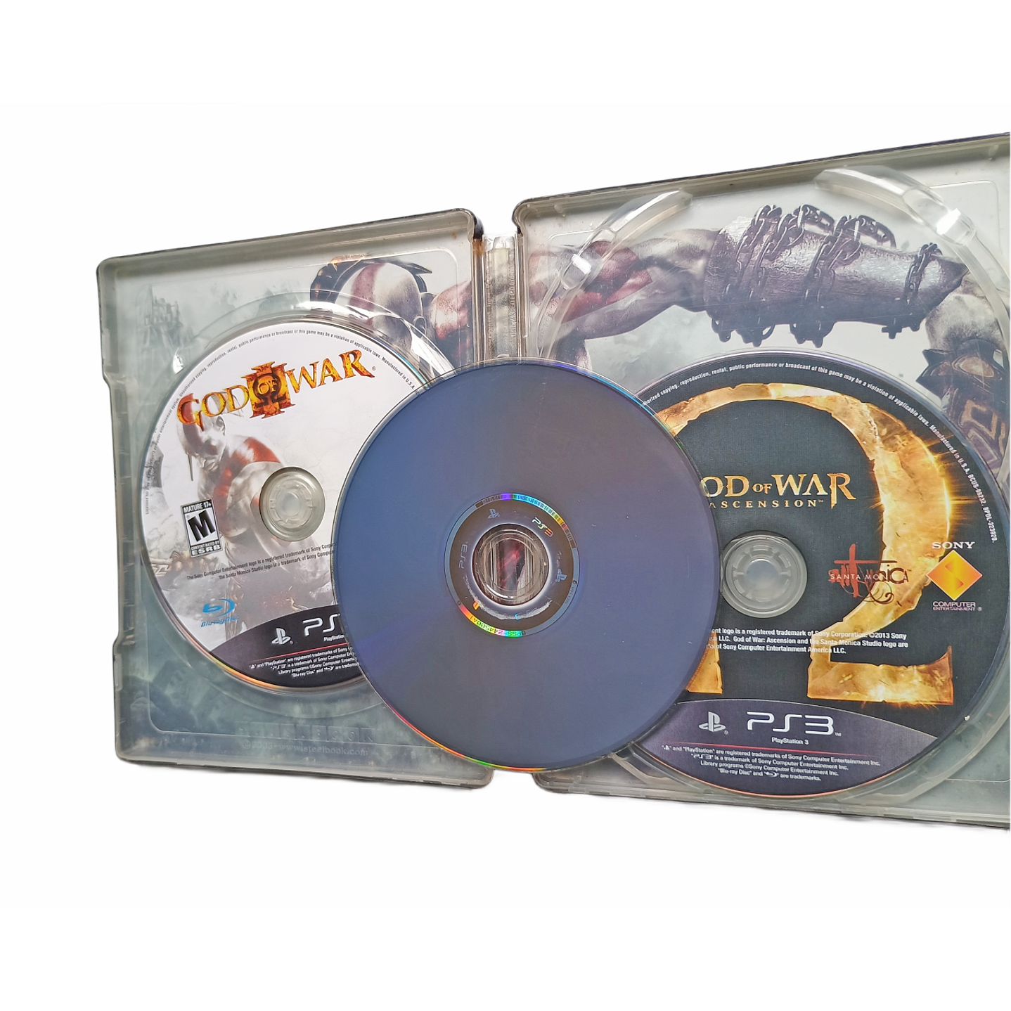 God Of War Omega Ps3 4