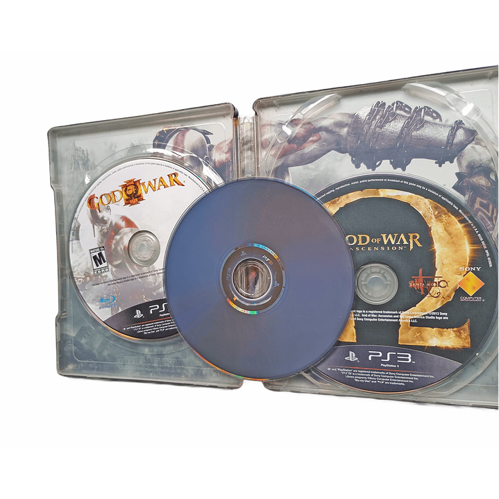 God Of War Omega Ps3 4