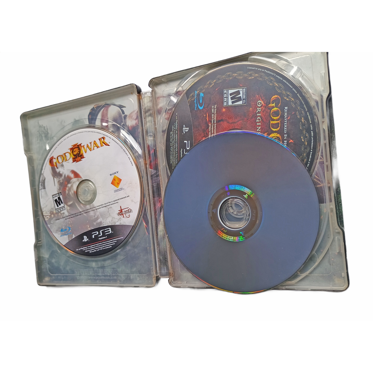 God Of War Omega Ps3 5