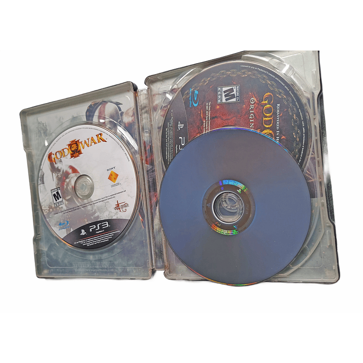 God Of War Omega Ps3 5