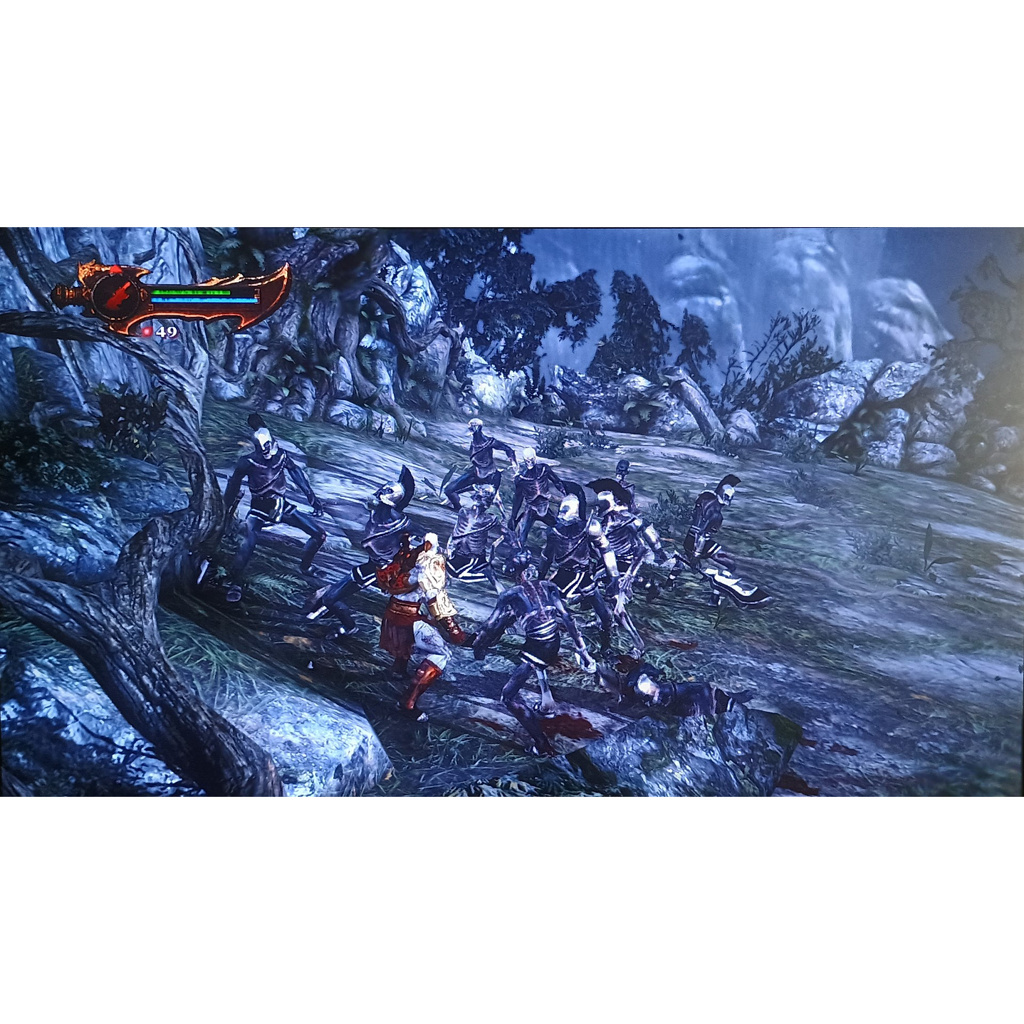 God Of War Omega Ps3 12