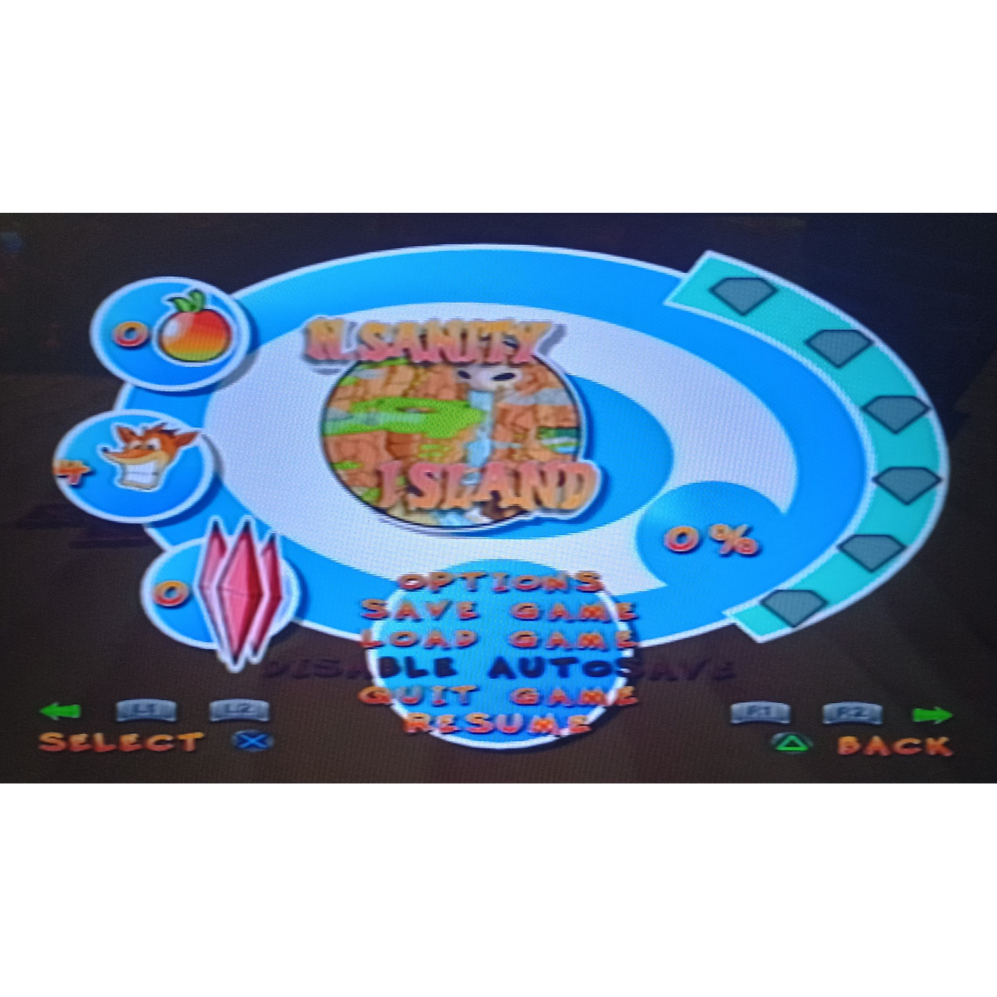 Crash Bandicoot Twinsanity Ps2 Pal 6