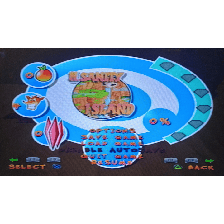 Crash Bandicoot Twinsanity Ps2 Pal 6