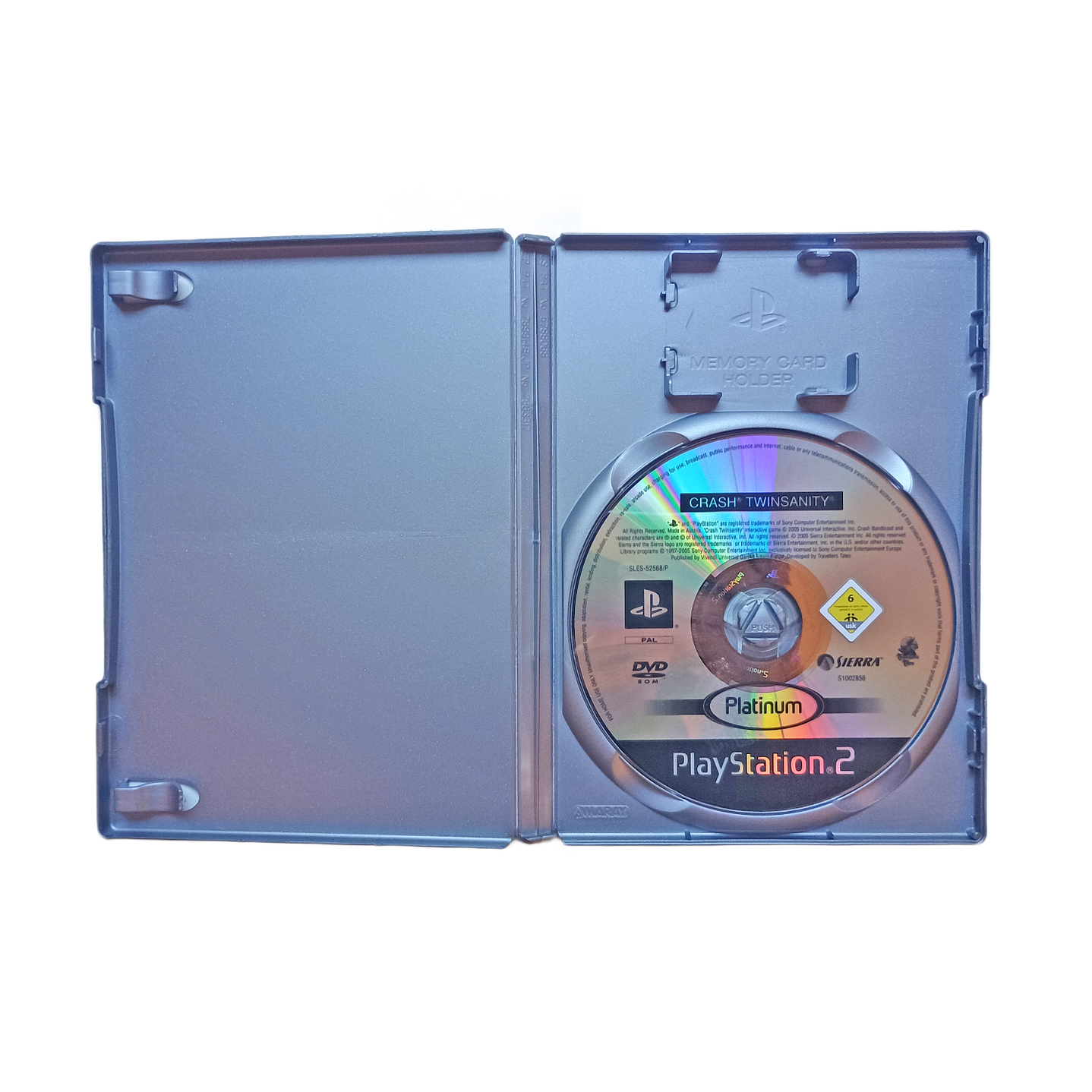 Crash Bandicoot Twinsanity Ps2 Pal 2