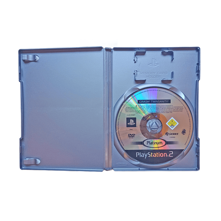 Crash Bandicoot Twinsanity Ps2 Pal 2