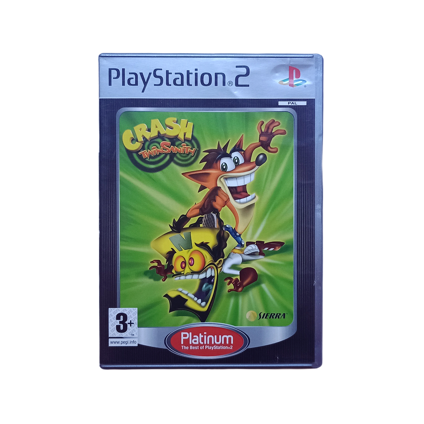 Crash Bandicoot Twinsanity Ps2 Pal 1