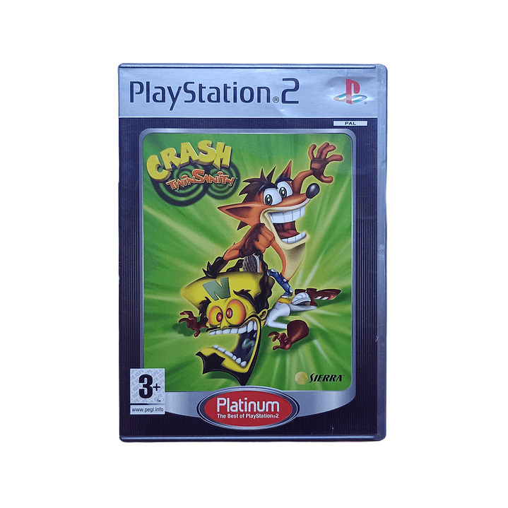 Crash Bandicoot Twinsanity Ps2 Pal 1