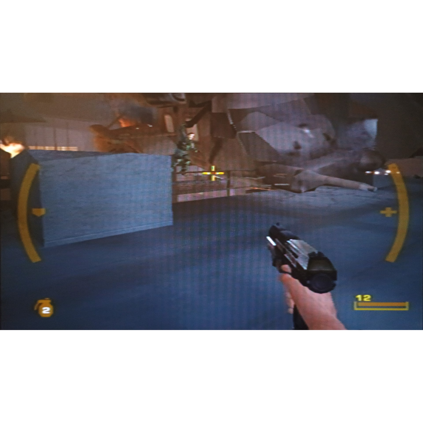 Goldeneye Rouge Agent Ps2 Pal 5
