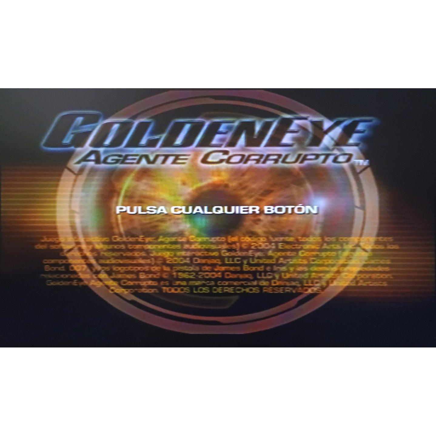 Goldeneye Rouge Agent Ps2 Pal 4