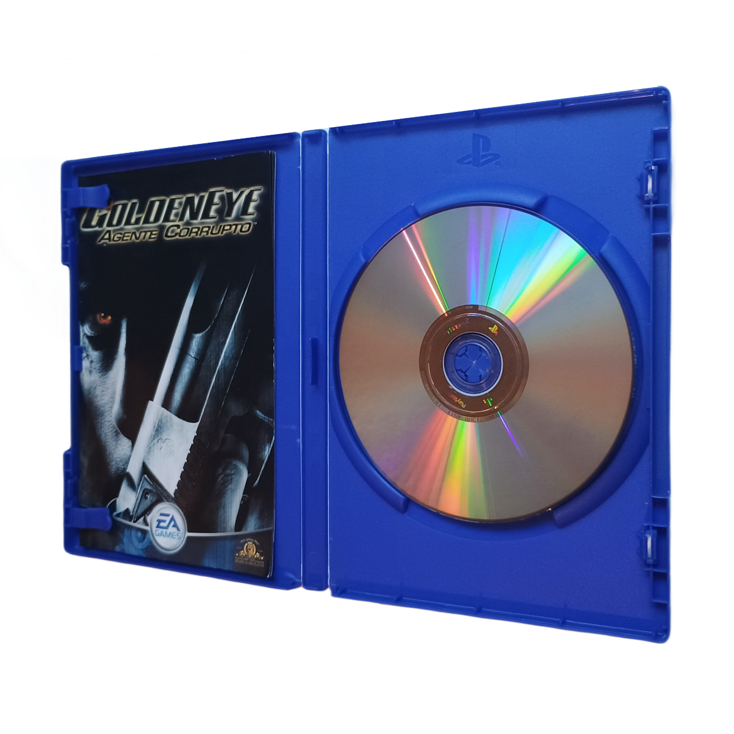 Goldeneye Rouge Agent Ps2 Pal 3