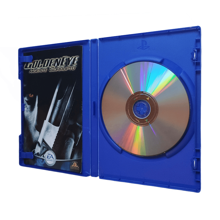 Goldeneye Rouge Agent Ps2 Pal 3