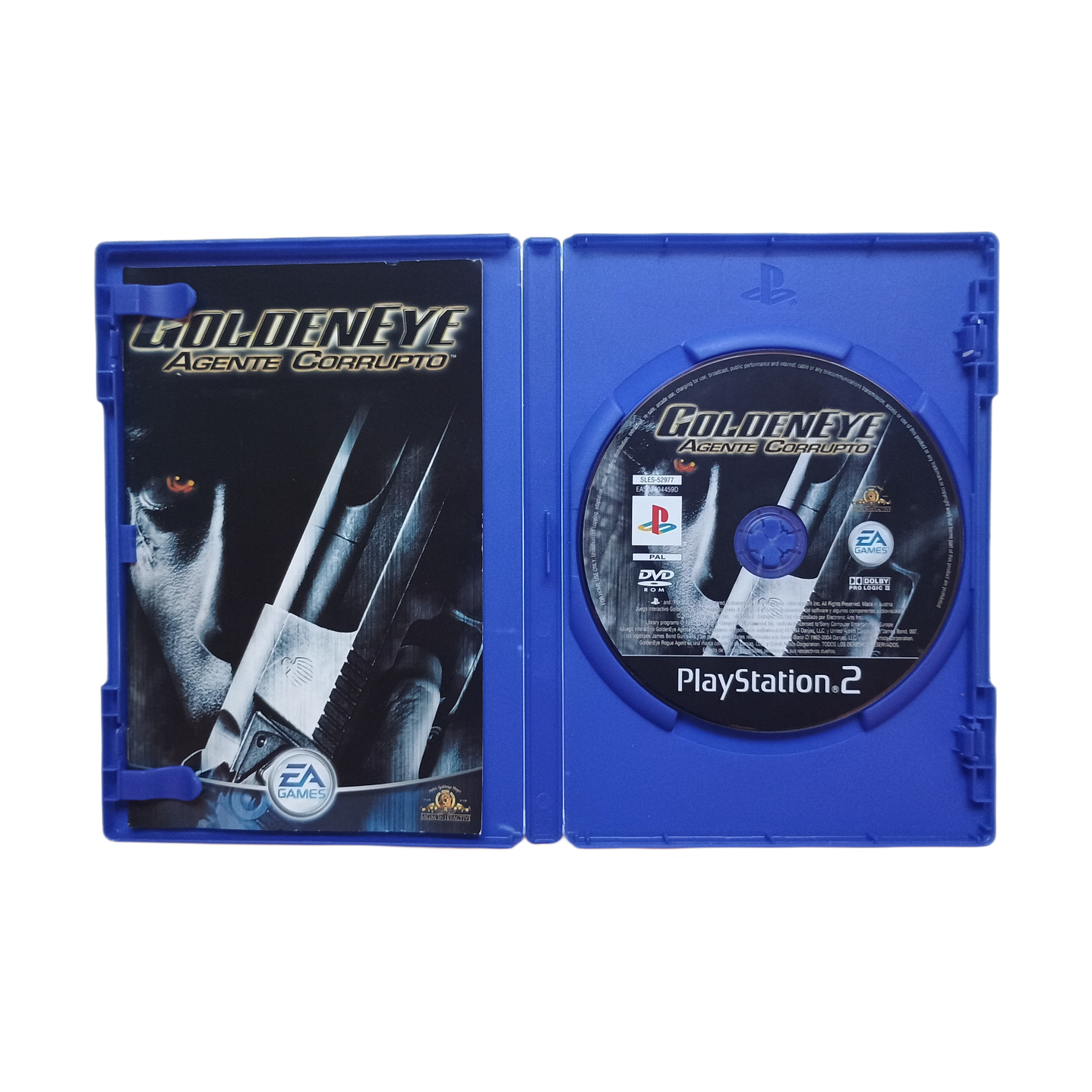 Goldeneye Rouge Agent Ps2 Pal 2