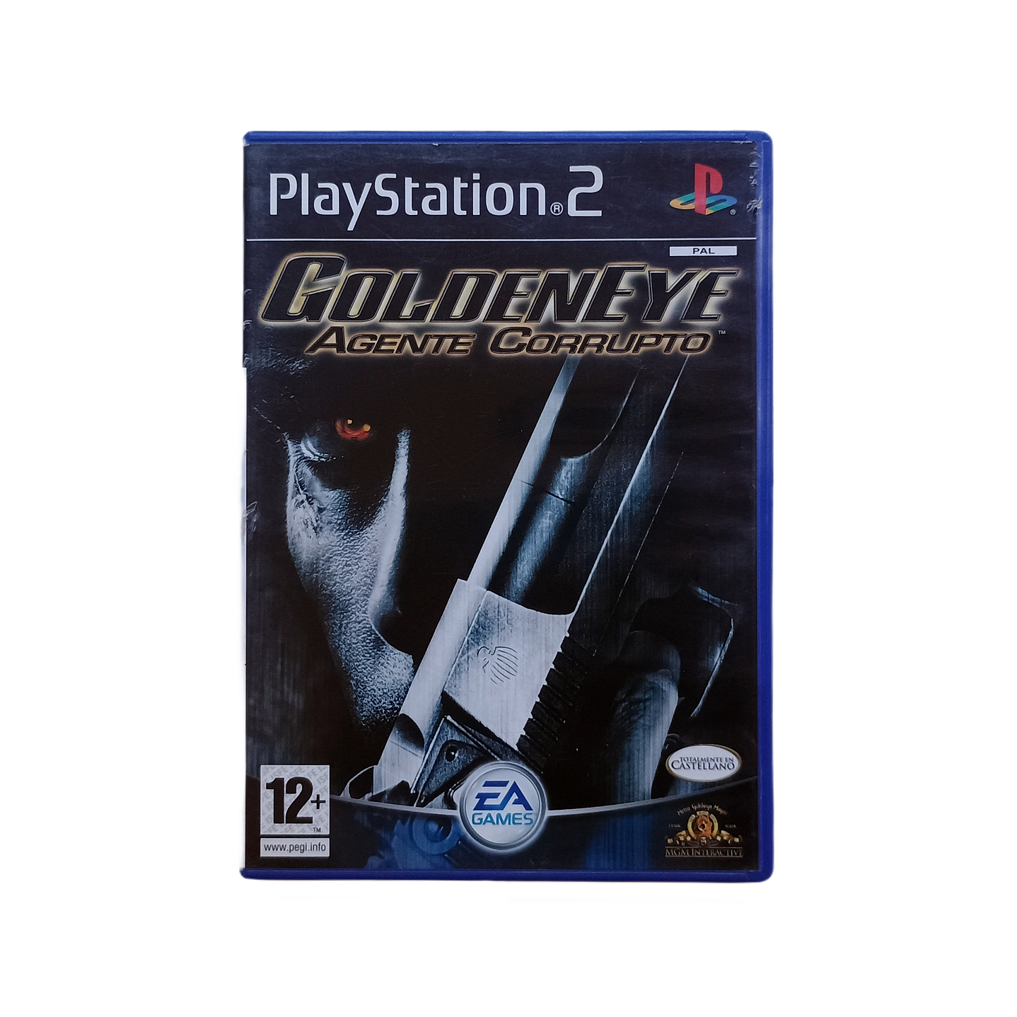 Goldeneye Rouge Agent Ps2 Pal 1