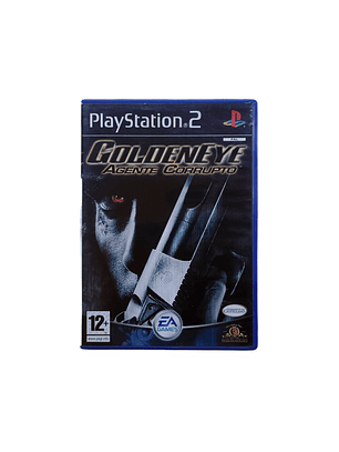 Goldeneye Rouge Agent Ps2 Pal