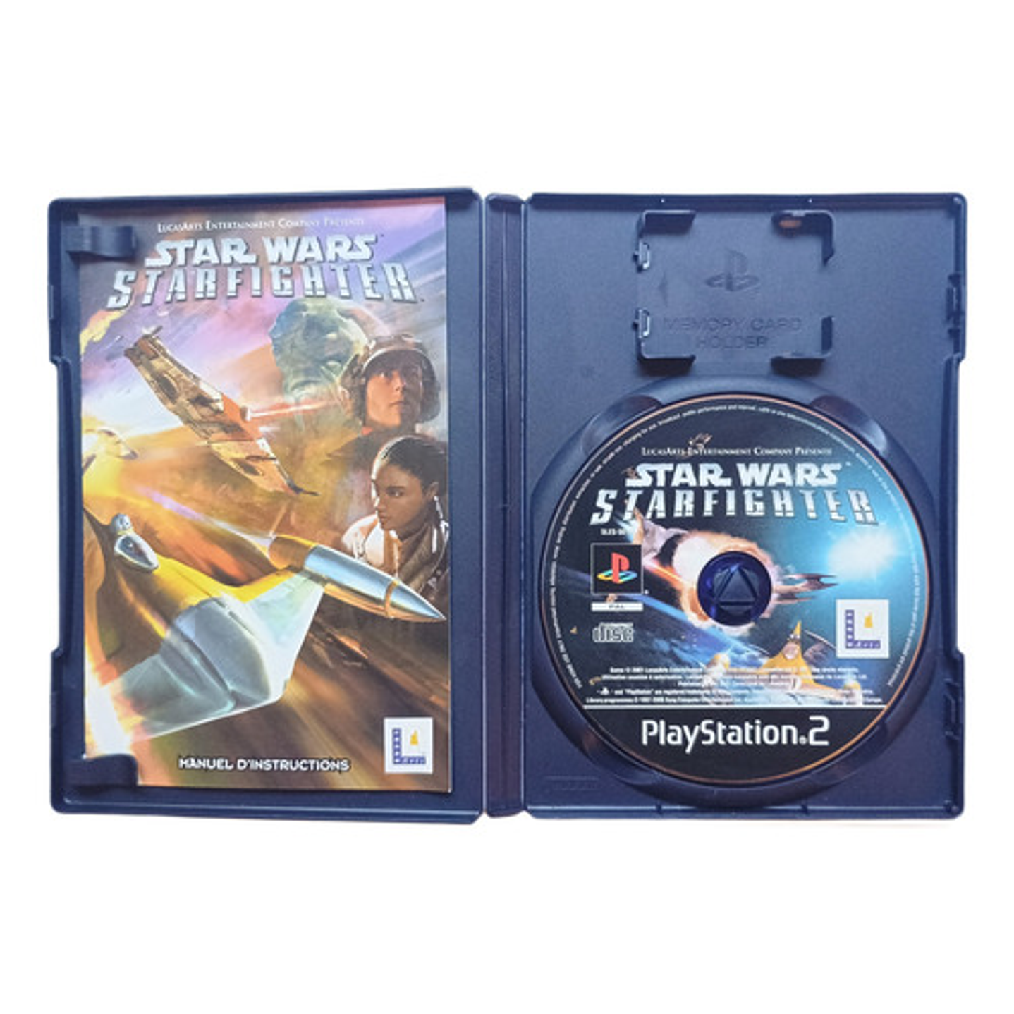 Star Wars Starfighter Ps2 Pal Frances 2