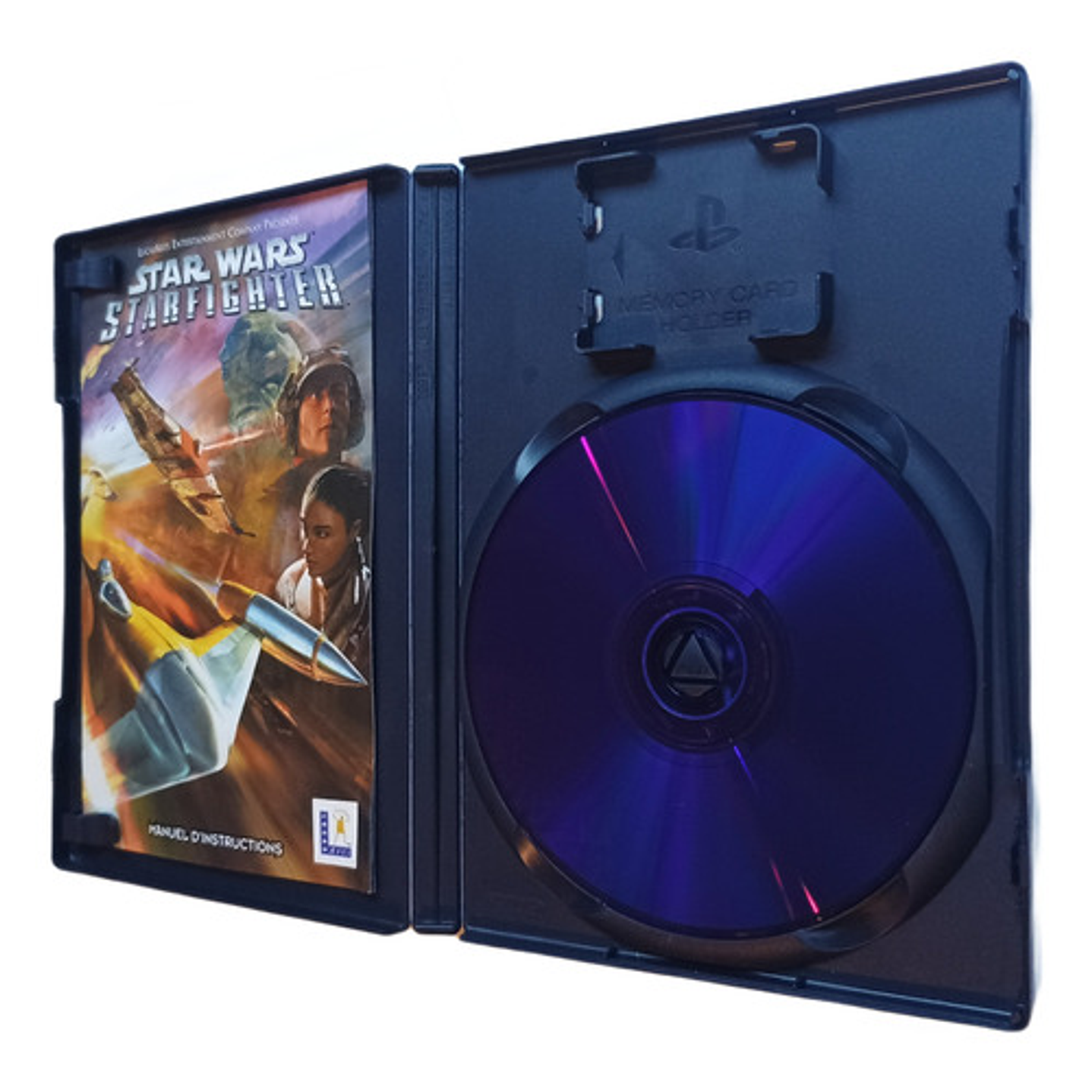 Star Wars Starfighter Ps2 Pal Frances 3