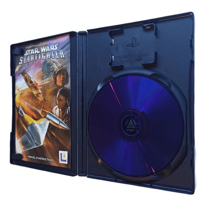 Star Wars Starfighter Ps2 Pal Frances 3