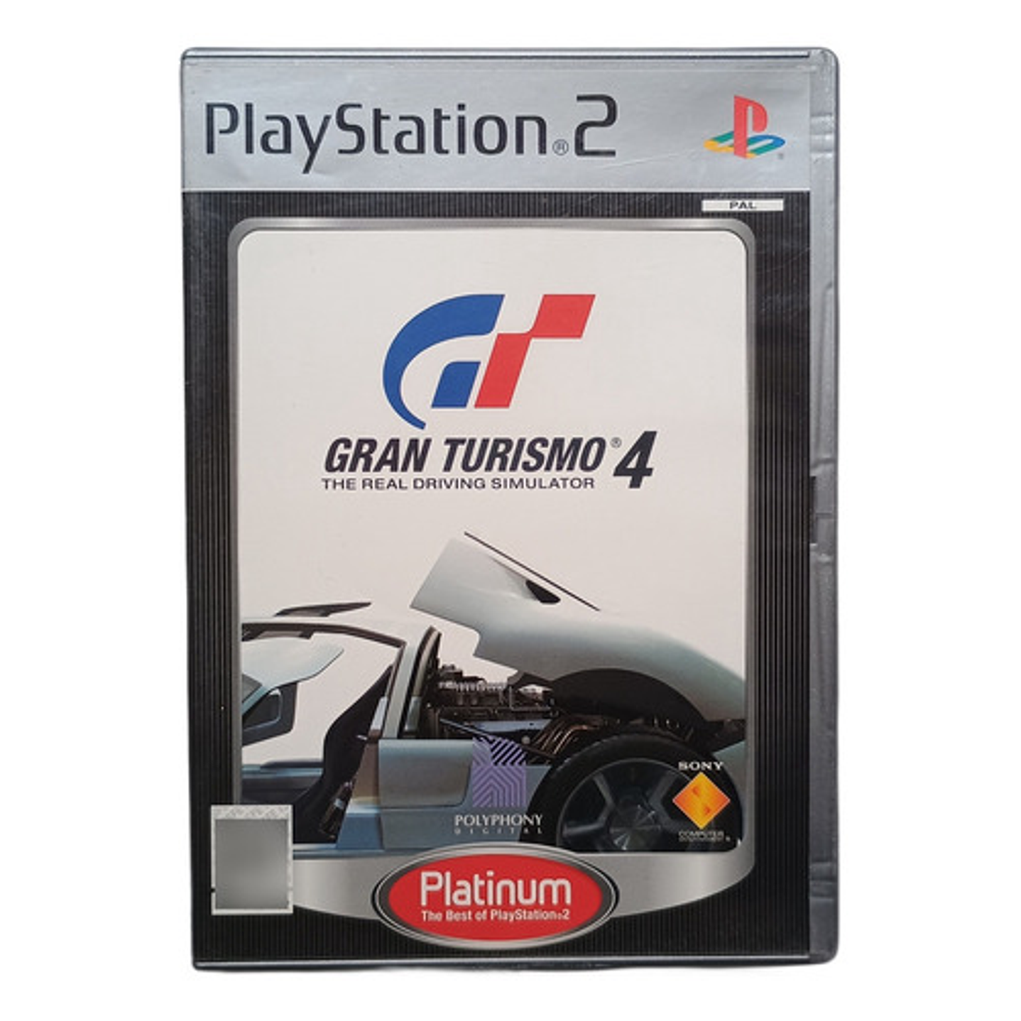 Gran Turismo 4 Ps2 Pal Platinum 1