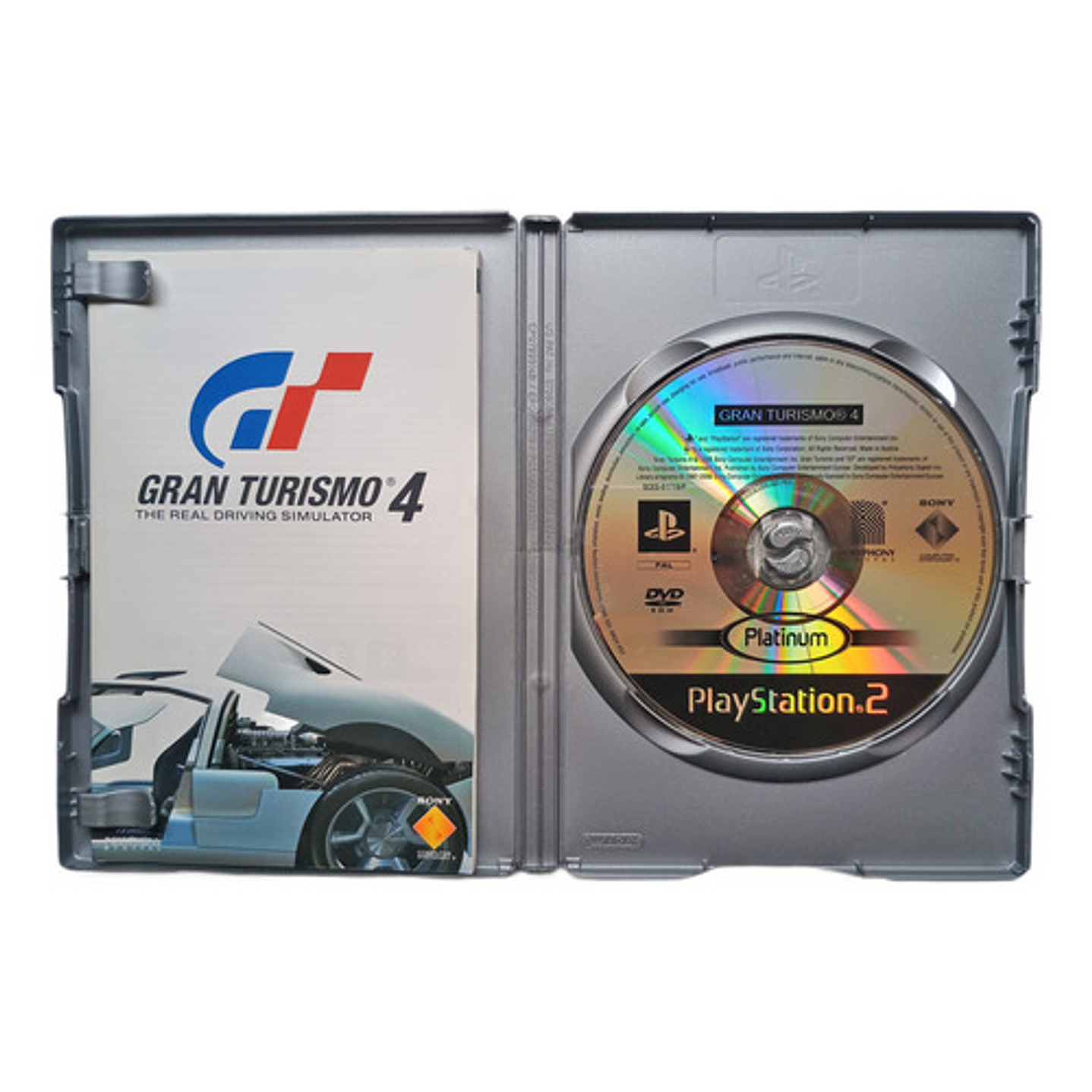 Gran Turismo 4 Ps2 Pal Platinum 2