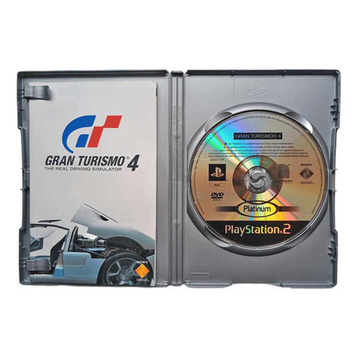 Gran Turismo 4 Ps2 Pal Platinum 2