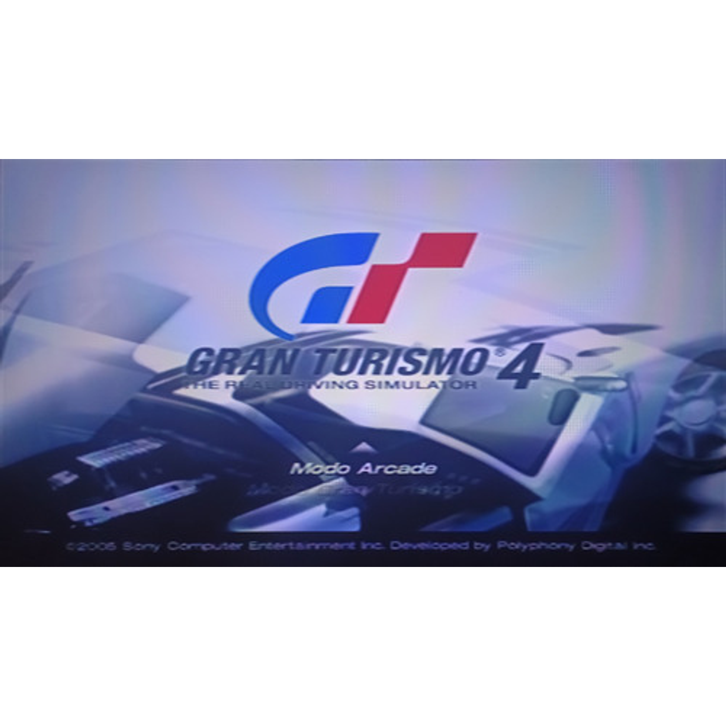 Gran Turismo 4 Ps2 Pal Platinum 4