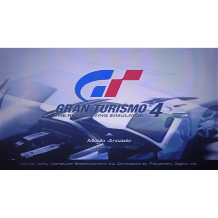 Gran Turismo 4 Ps2 Pal Platinum 4