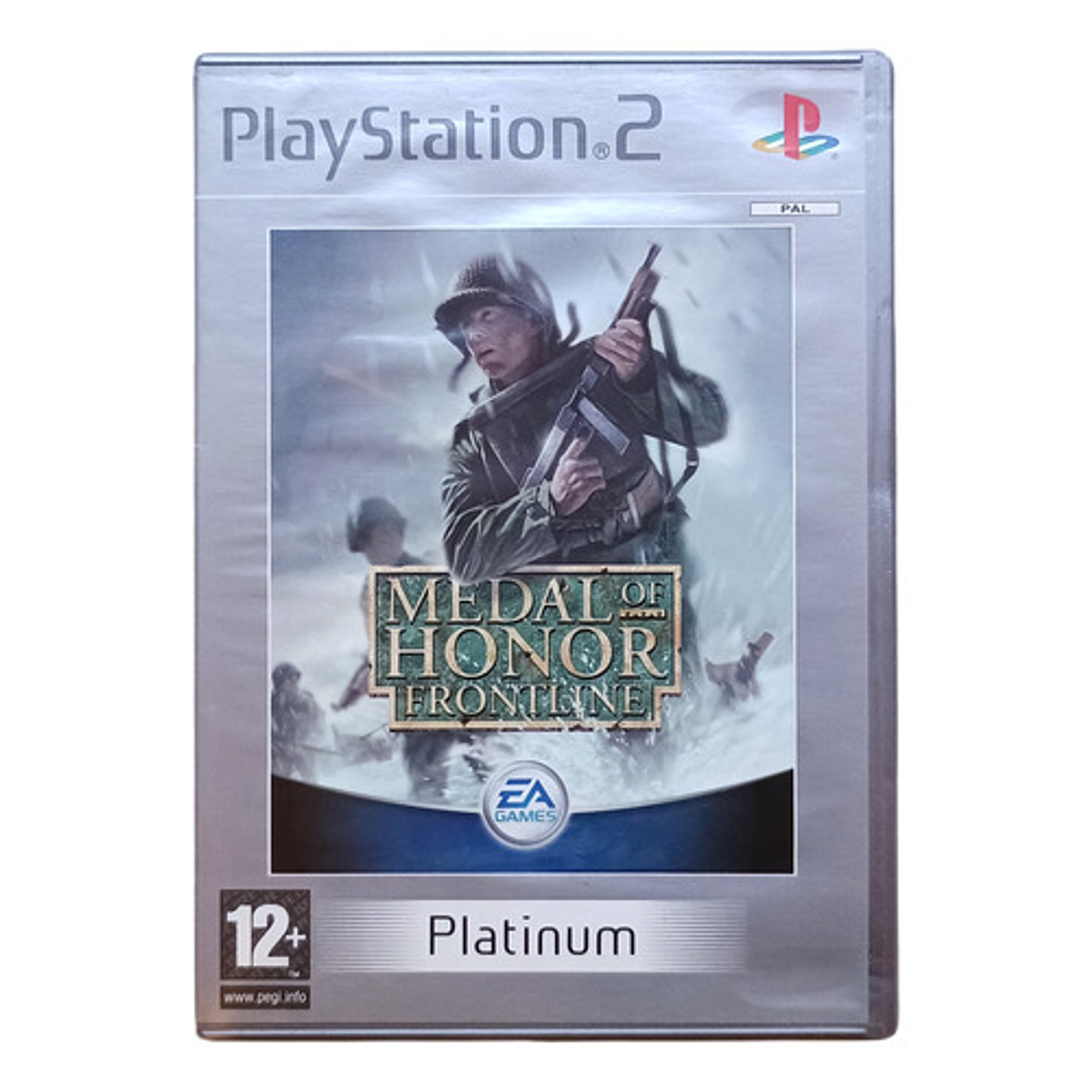 Medal Of Honor Frontline Pal Platinum Ps2 1