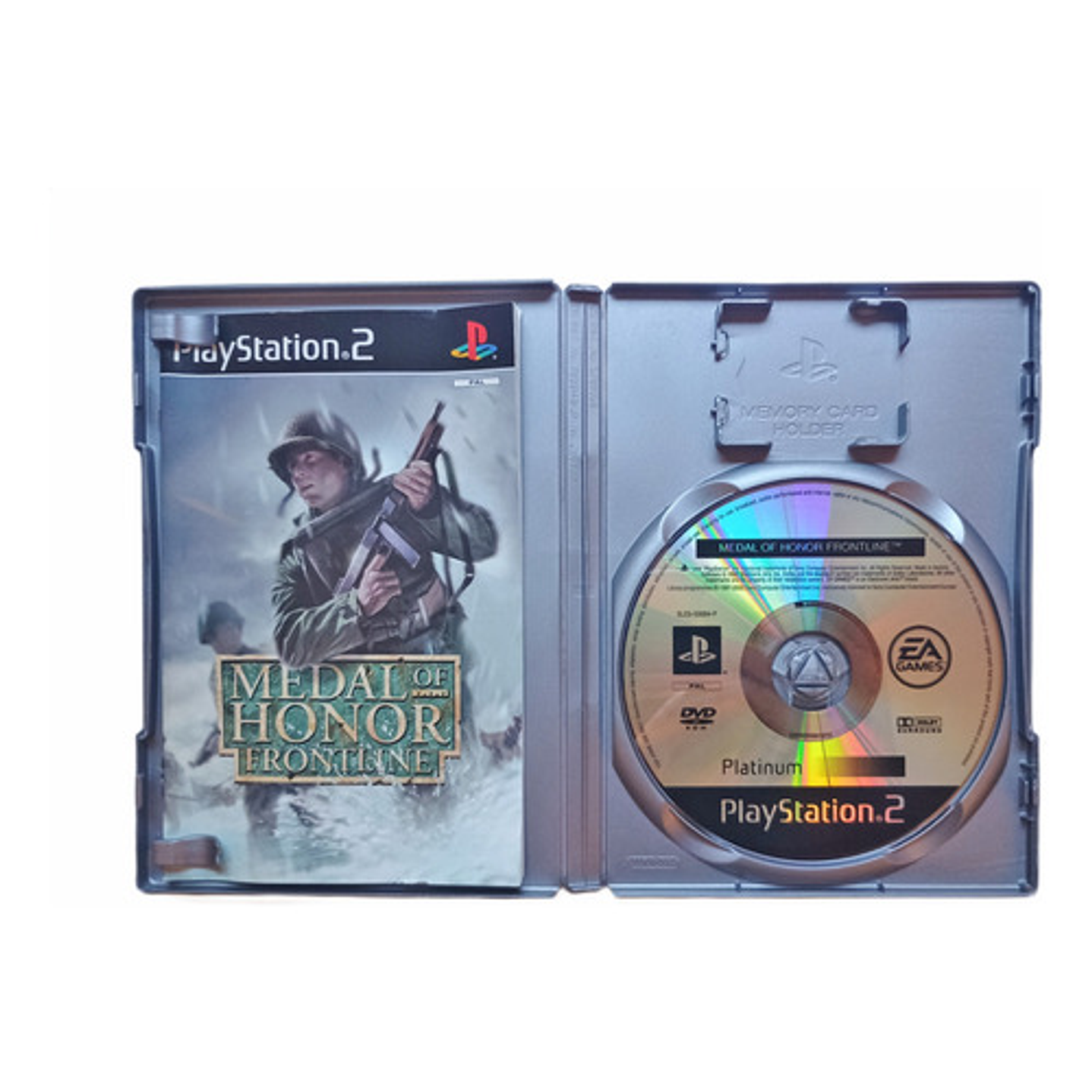 Medal Of Honor Frontline Pal Platinum Ps2 2