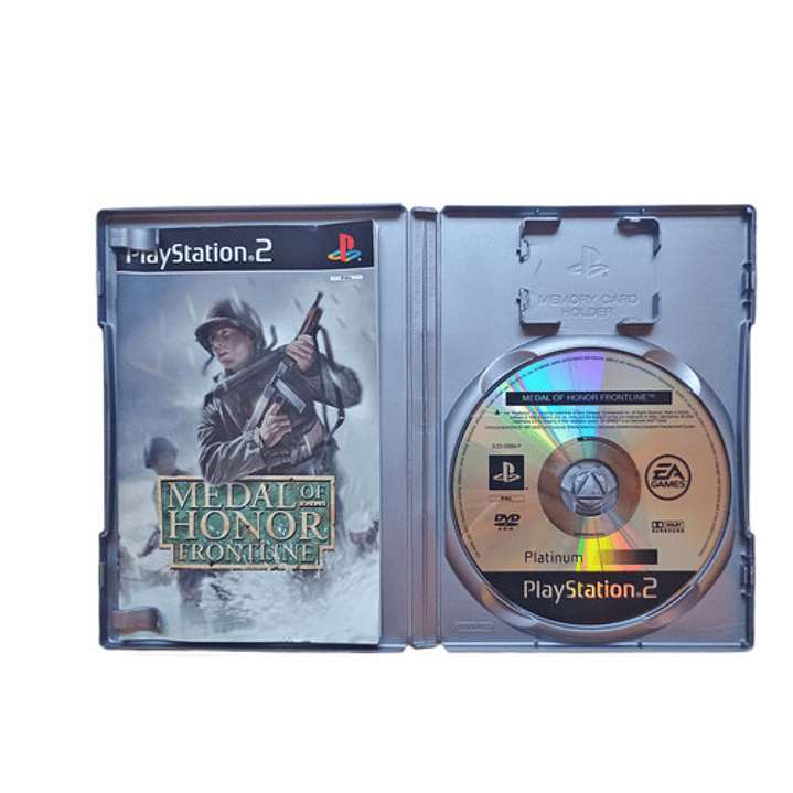 Medal Of Honor Frontline Pal Platinum Ps2 2