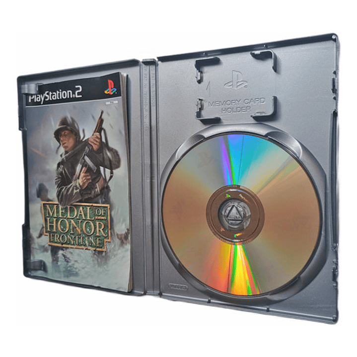 Medal Of Honor Frontline Pal Platinum Ps2 3