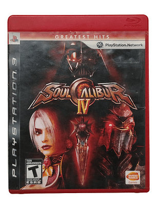Soul Calibur 4 Playstation Ps3