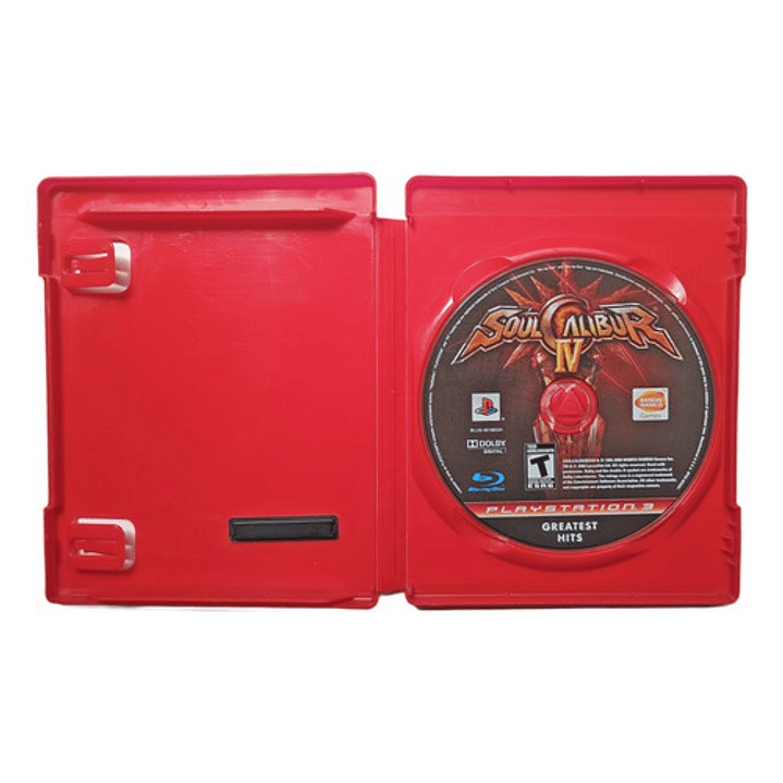 Soul Calibur 4 Playstation Ps3 2