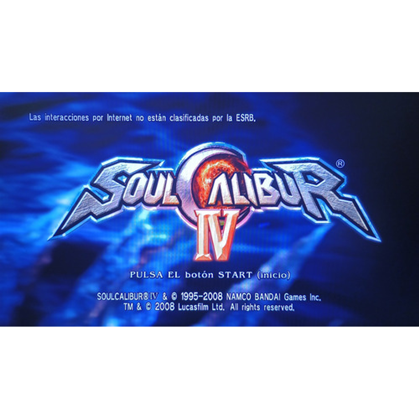 Soul Calibur 4 Playstation Ps3 4