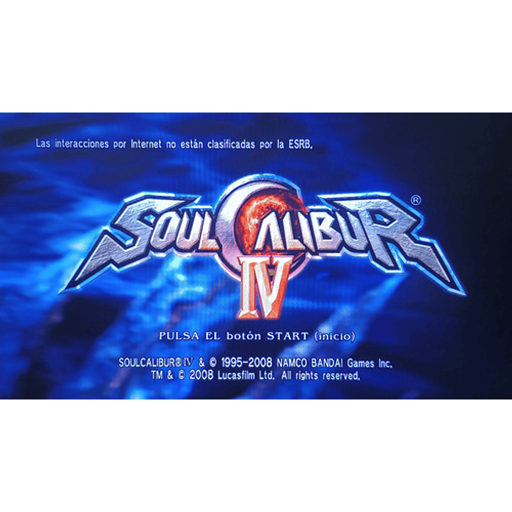 Soul Calibur 4 Playstation Ps3 4