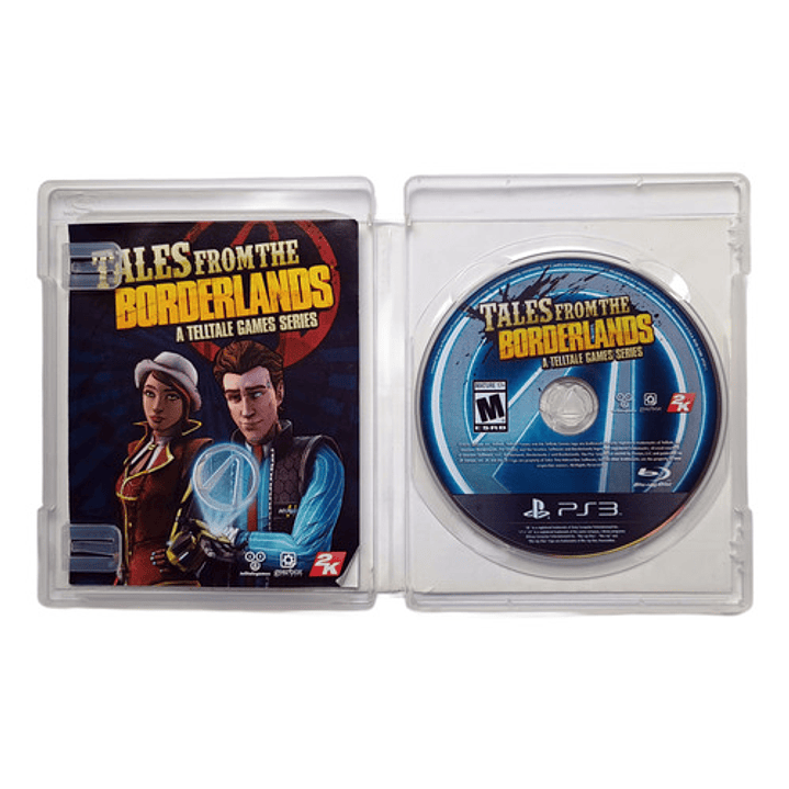 Tales From The Borderlands Ps3 2