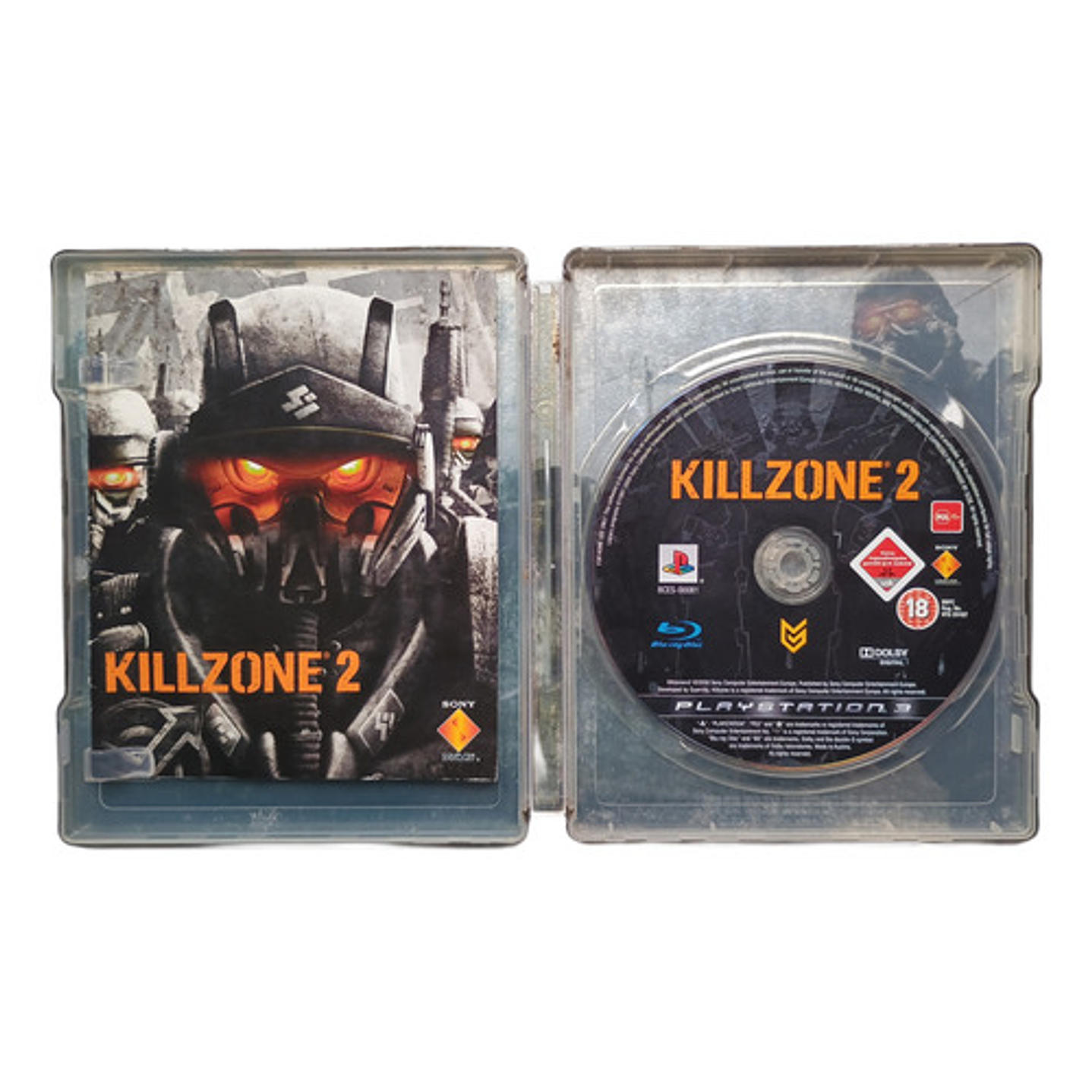 Killzone 2 Limited Edition Ps3 2