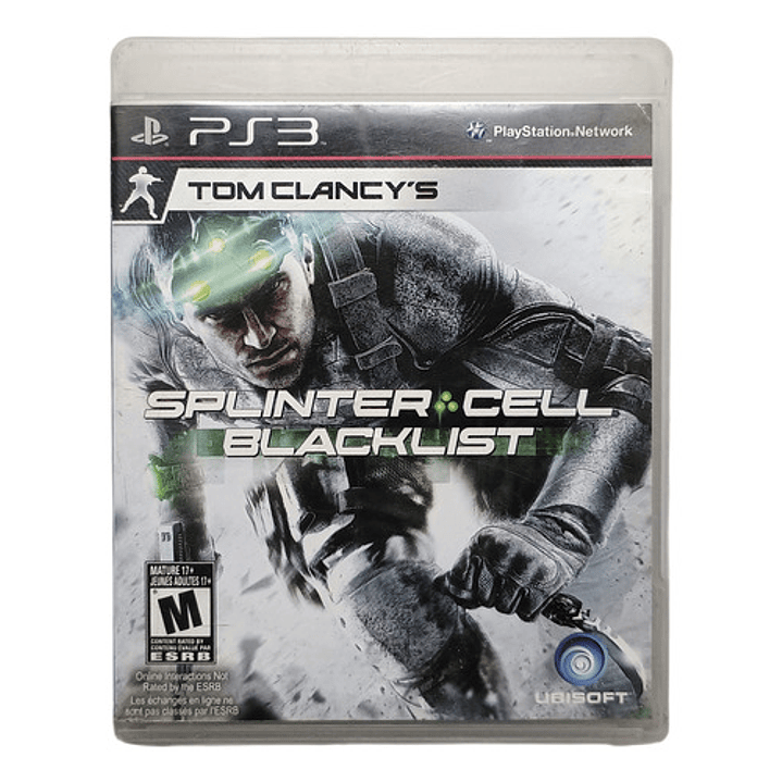 Splinter Cell Black List Ps3 1